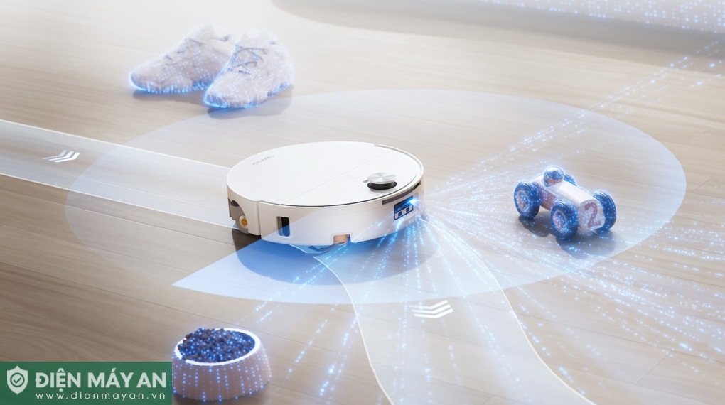 Robot hút bụi lau nhà Roborock QRevo Edge 2 Flow

